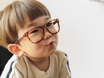 子供の近視